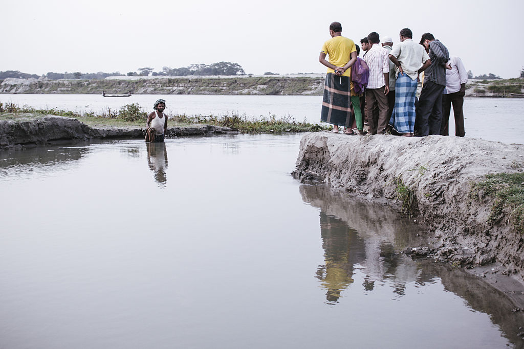Brahmaputra River Bangladesh